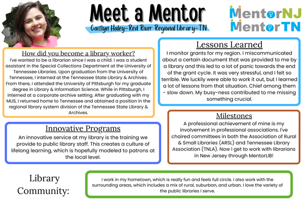 Meet A Mentor!