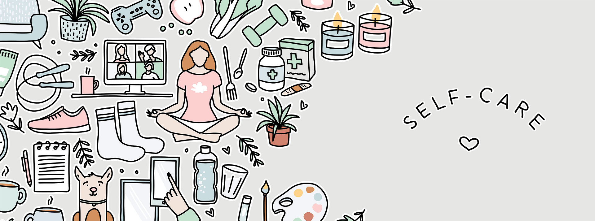 Self Care at MentorNJ Mega Meetup