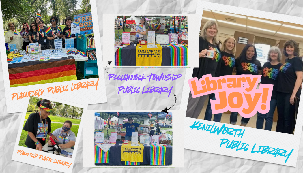 NJ LIBRARIES & PRIDE