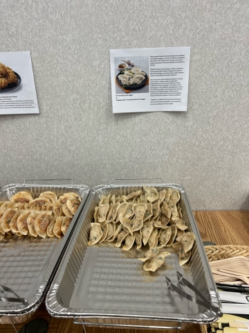 Culture Connection: API Culture Event - Food: Dumpling