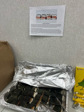 Culture Connection: API Culture Event - Food: Hawaiian Musubi